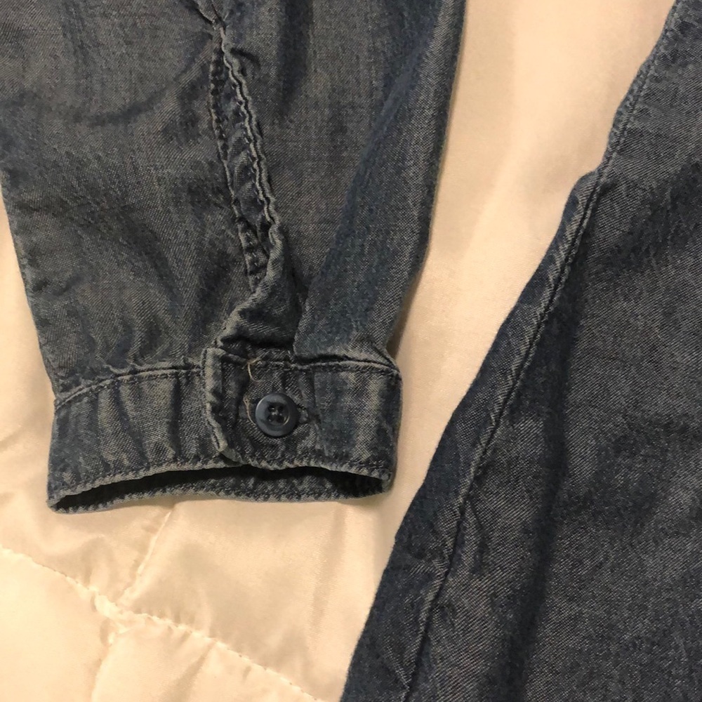Cloth & Stone from anthro soft denim shirt - Picture 3 of 9